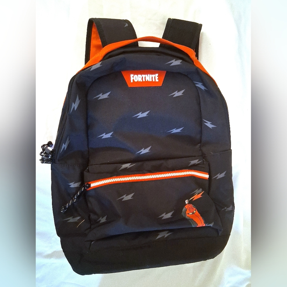 Fortnite Unisex Multiplier 2.0 18" Backpack In Black And Red